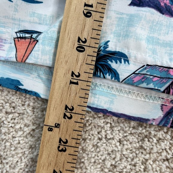 George Mens Swim Trunks 2XL Bathing Suit Board Shorts Swimsuit Surf Hawiian - Picture 5 of 13